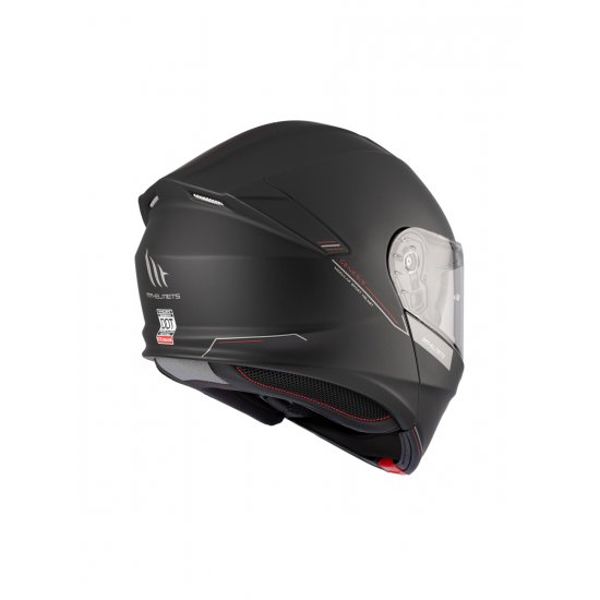 MT Genesis SV Flip Front Motorcycle Helmet at JTS Biker Clothing